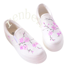 Hot New Sale Women′s Footwear Casual Canvas Shoes